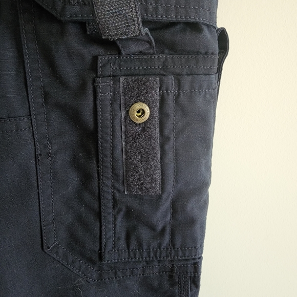 5.11 Men's Navy Blue Taclite Pro Ripstop Pants 34x32 - Picture 13 of 15